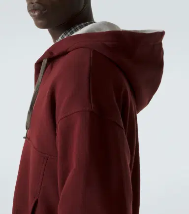 Maison Margiela Cotton jersey hoodie | Thumbnail 7