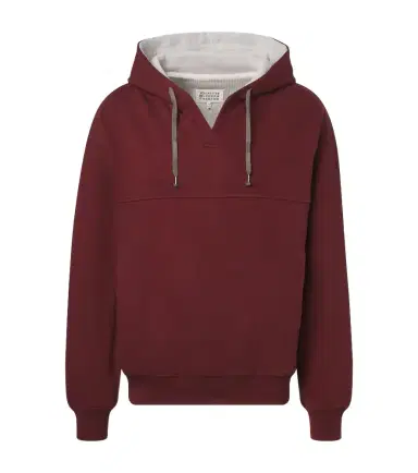 Maison Margiela Cotton jersey hoodie | Thumbnail 1