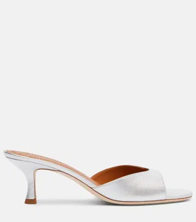 Staud Brigitte leather mules | Thumbnail 3