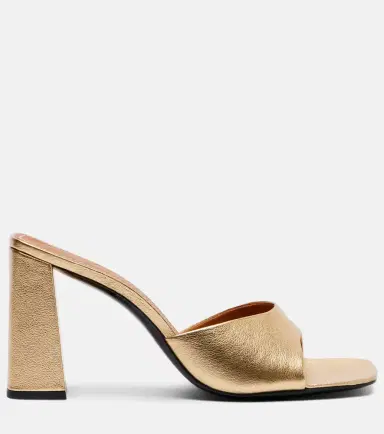 Staud Sloane leather mules | Thumbnail 2