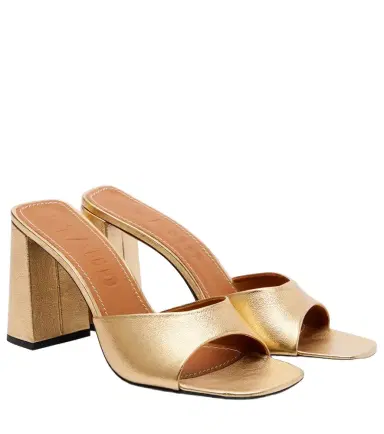 Staud Sloane leather mules | Thumbnail 1