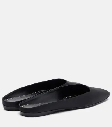 Staud Otto satin mules | Thumbnail 2 Staud Otto satin mules | Thumbnail 2