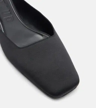 Staud Otto satin mules | Thumbnail 3 Staud Otto satin mules | Thumbnail 3