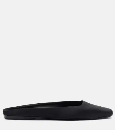 Staud Otto satin mules | Thumbnail 4 Staud Otto satin mules | Thumbnail 4