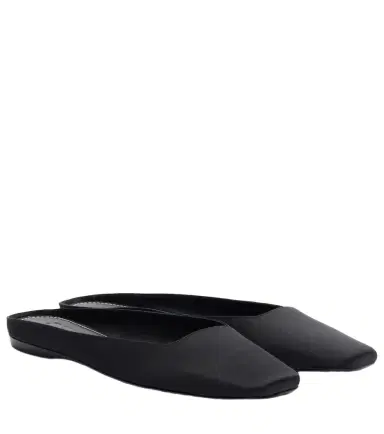 Staud Otto satin mules | Thumbnail 1 Staud Otto satin mules | Thumbnail 1