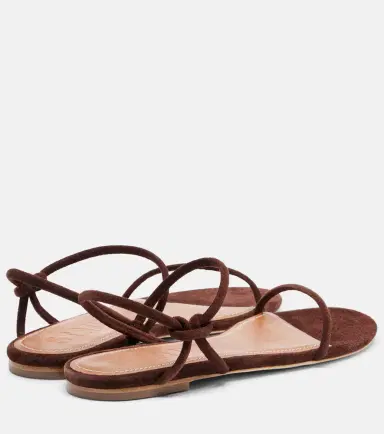 Staud Laurel suede sandals | Thumbnail 2 Staud Laurel suede sandals | Thumbnail 2