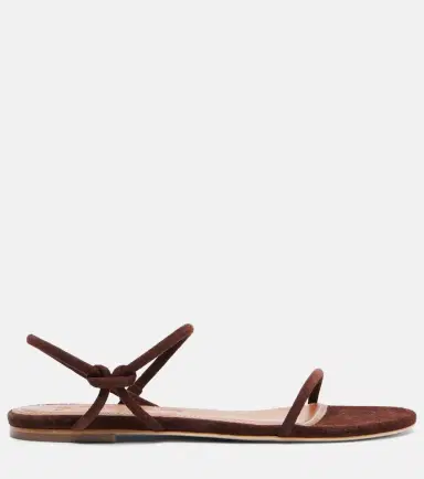 Staud Laurel suede sandals | Thumbnail 4 Staud Laurel suede sandals | Thumbnail 4