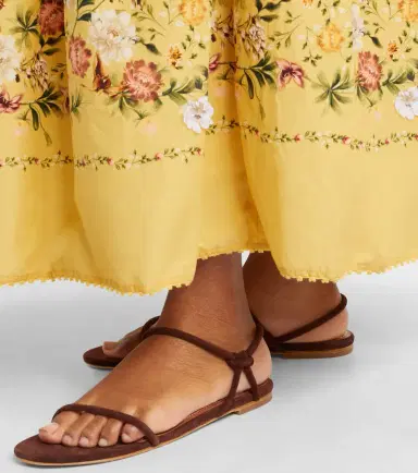 Staud Laurel suede sandals | Thumbnail 6 Staud Laurel suede sandals | Thumbnail 6