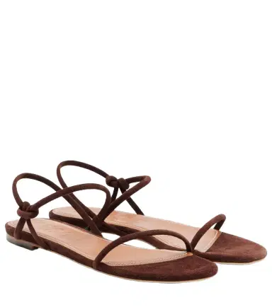Staud Laurel suede sandals | Thumbnail 1 Staud Laurel suede sandals | Thumbnail 1
