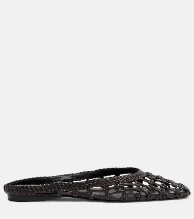 Staud Otto woven leather mules | Thumbnail 2