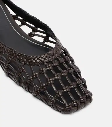 Staud Otto woven leather mules | Thumbnail 3