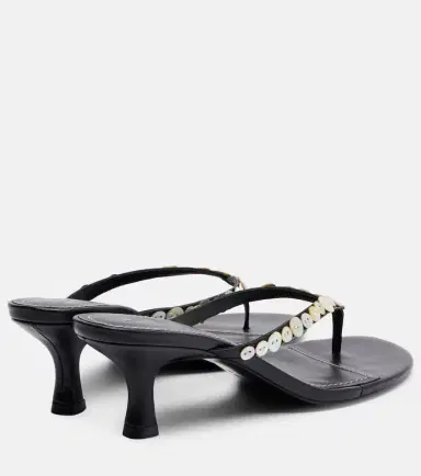Staud Freja leather thong sandals | Thumbnail 2 Staud Freja leather thong sandals | Thumbnail 2