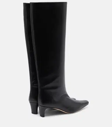 Staud Wally leather knee-high boots | Thumbnail 2 Staud Wally leather knee-high boots | Thumbnail 2