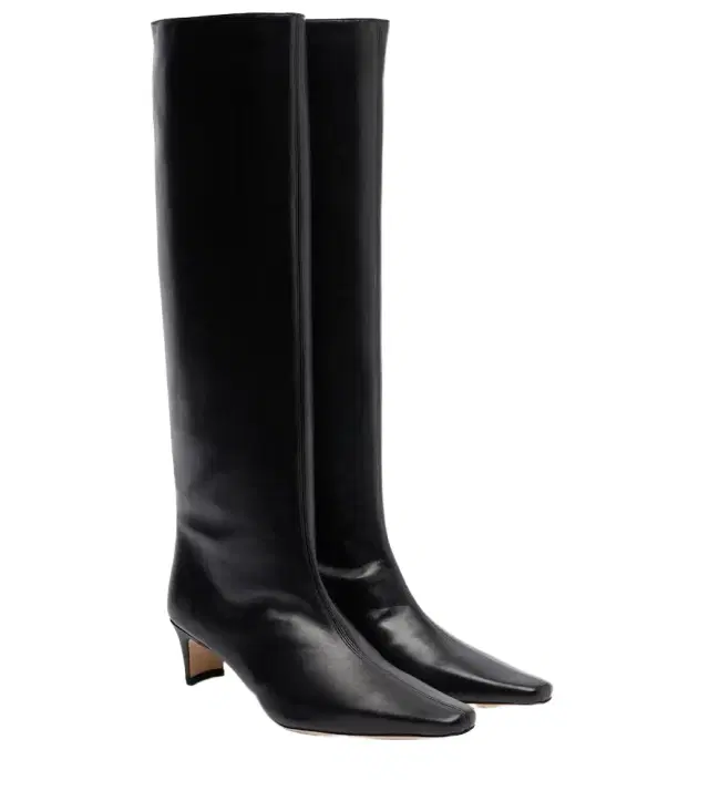 Staud Wally leather knee-high boots