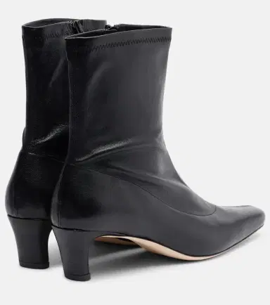 Staud Wally leather ankle boots | Thumbnail 3 Staud Wally leather ankle boots | Thumbnail 3