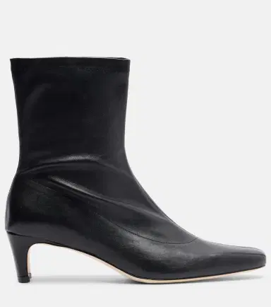 Staud Wally leather ankle boots | Thumbnail 4 Staud Wally leather ankle boots | Thumbnail 4
