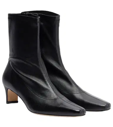 Staud Wally leather ankle boots | Thumbnail 1 Staud Wally leather ankle boots | Thumbnail 1