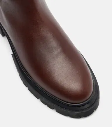 Staud Henry leather knee-high boots | Thumbnail 2