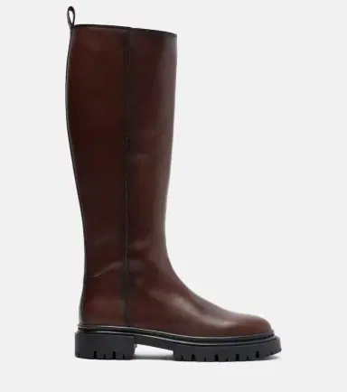 Staud Henry leather knee-high boots | Thumbnail 3