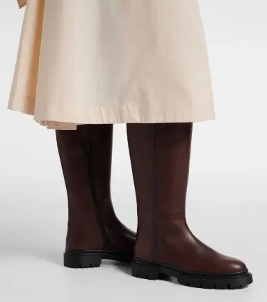 Staud Henry leather knee-high boots | Thumbnail 6