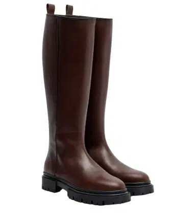 Staud Henry leather knee-high boots | Thumbnail 1