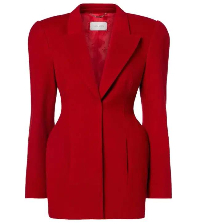 Wool blazer