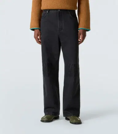 Loewe Anagram wide-leg jeans | Thumbnail 3