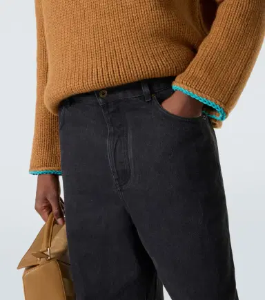 Loewe Anagram wide-leg jeans | Thumbnail 4