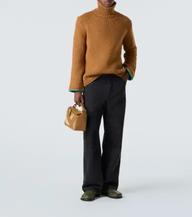 Loewe Anagram wide-leg jeans | Thumbnail 5