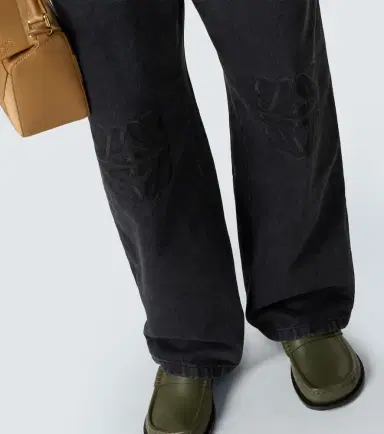 Loewe Anagram wide-leg jeans | Thumbnail 6