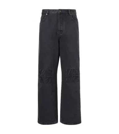 Loewe Anagram wide-leg jeans | Thumbnail 1