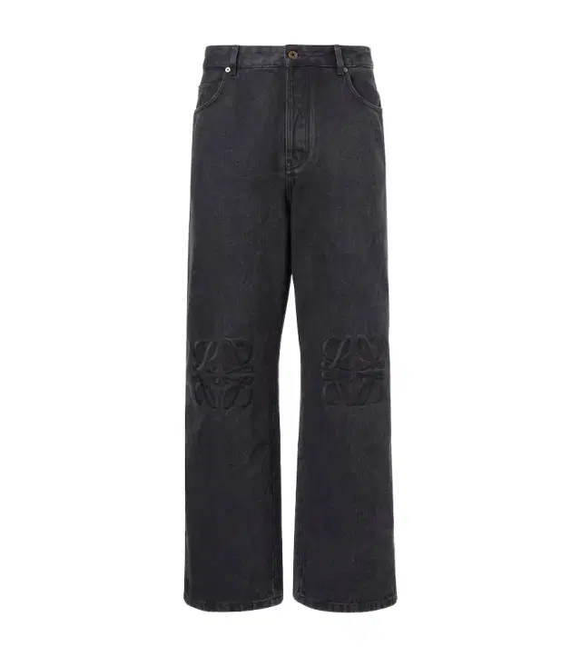 Loewe Anagram wide-leg jeans