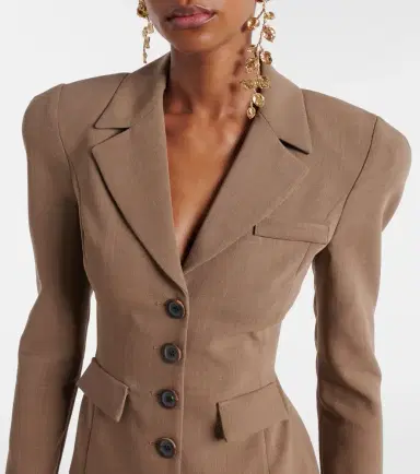 Magda Butrym Wool blazer | Thumbnail 4