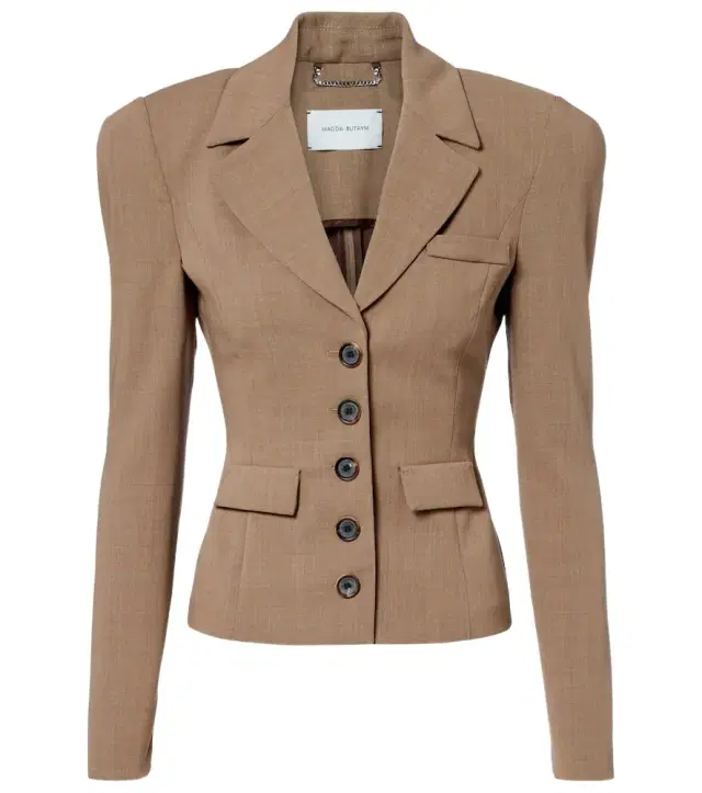 Wool blazer