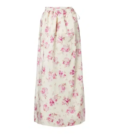 Magda Butrym Floral silk midi skirt | Thumbnail 1