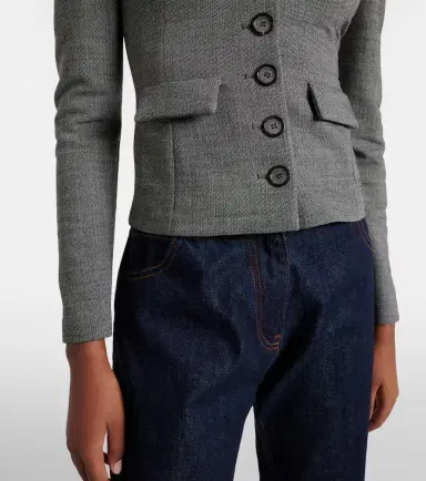 Magda Butrym Wool-blend blazer | Thumbnail 2