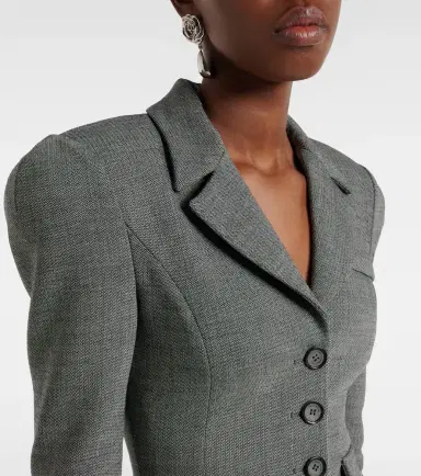 Magda Butrym Wool-blend blazer | Thumbnail 4