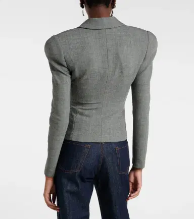 Magda Butrym Wool-blend blazer | Thumbnail 5