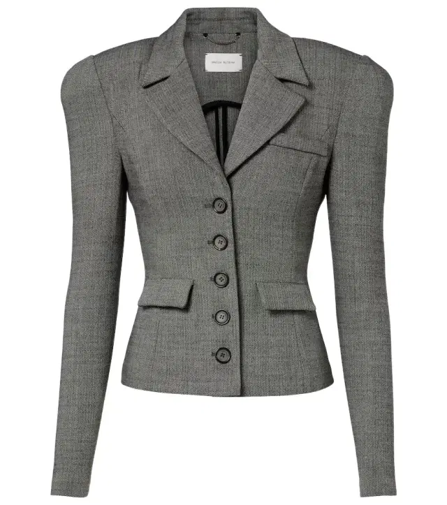 Magda Butrym Wool-blend blazer