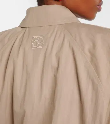 Magda Butrym Cotton-blend blouson jacket | Thumbnail 2 Magda Butrym Cotton-blend blouson jacket | Thumbnail 2
