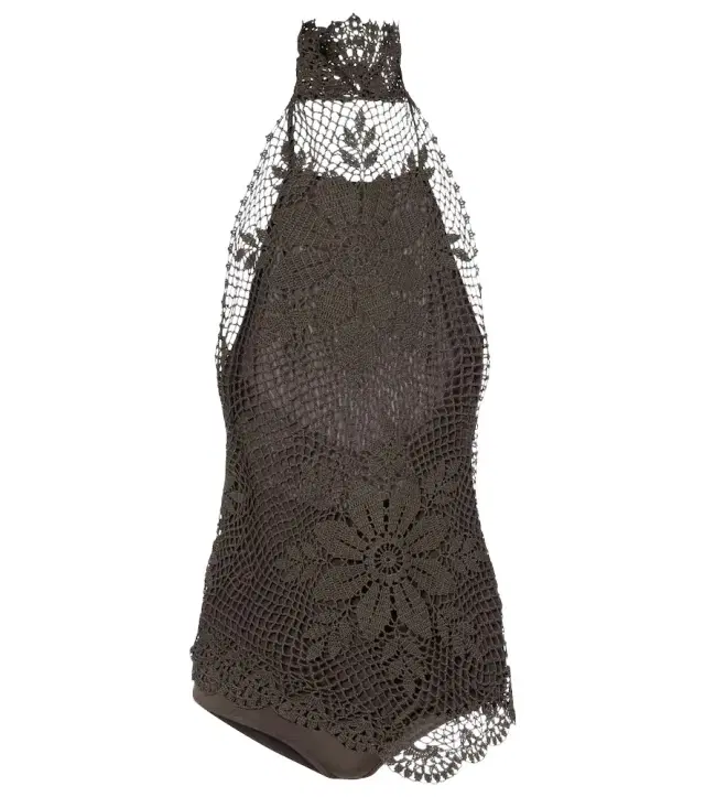 Crochet cotton top