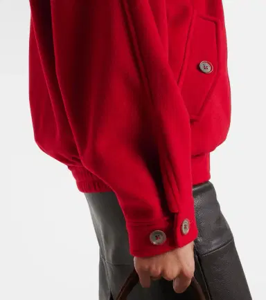 Magda Butrym Wool bomber jacket | Thumbnail 2