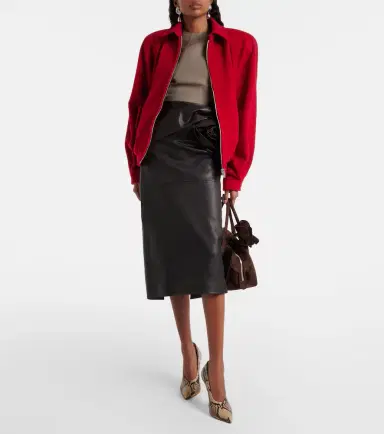Magda Butrym Wool bomber jacket | Thumbnail 3