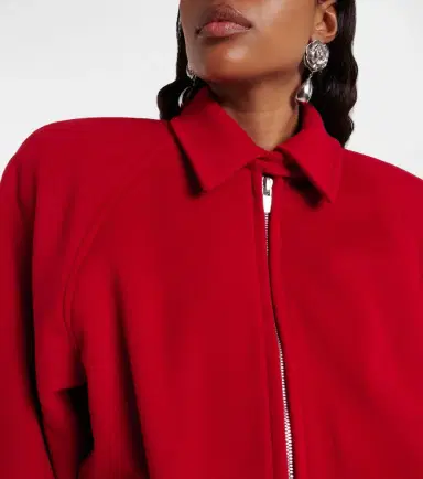 Magda Butrym Wool bomber jacket | Thumbnail 4