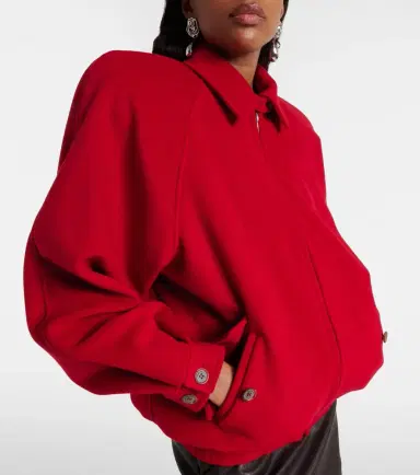 Magda Butrym Wool bomber jacket | Thumbnail 5
