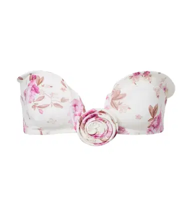 Magda Butrym Floral-appliqué bikini top | Thumbnail 1