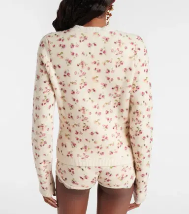 Magda Butrym Wool, silk, and cashmere cardigan | Thumbnail 5