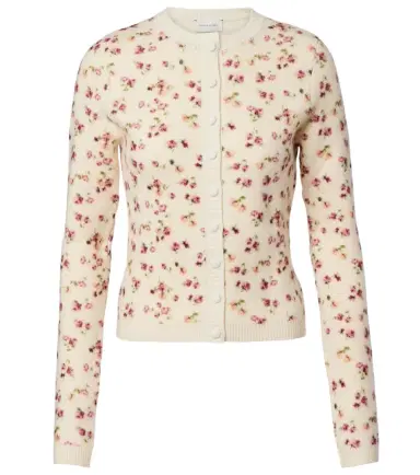 Magda Butrym Wool, silk, and cashmere cardigan | Thumbnail 1