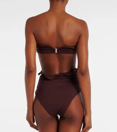 Magda Butrym Floral-appliqué bikini top | Thumbnail 4 Magda Butrym Floral-appliqué bikini top | Thumbnail 4