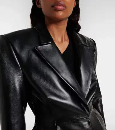 Magda Butrym Leather blazer | Thumbnail 4
